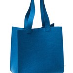 disana Filz-Shopper in der Farbe Blau
